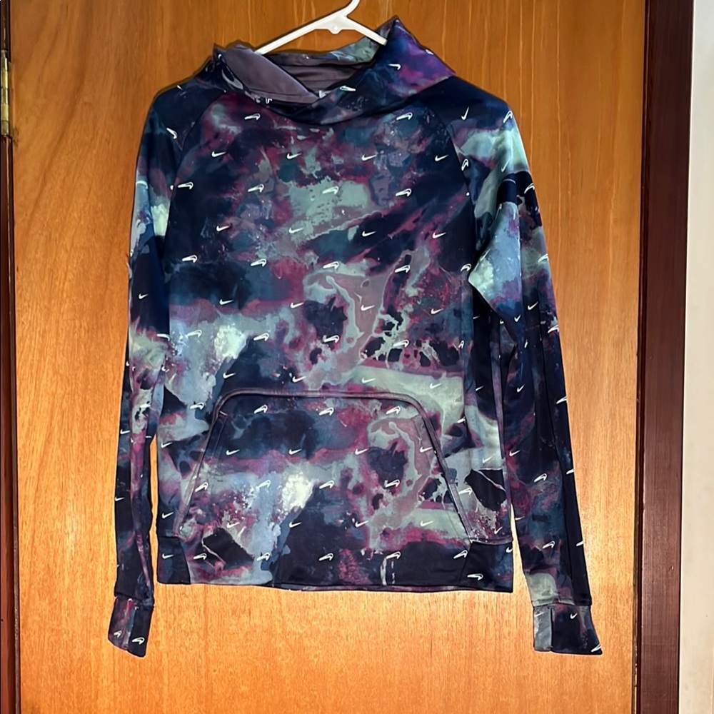 Nike Therma-Fit Colorful and Cozy Fleece Lined Hoodie- Unisex - Size XL